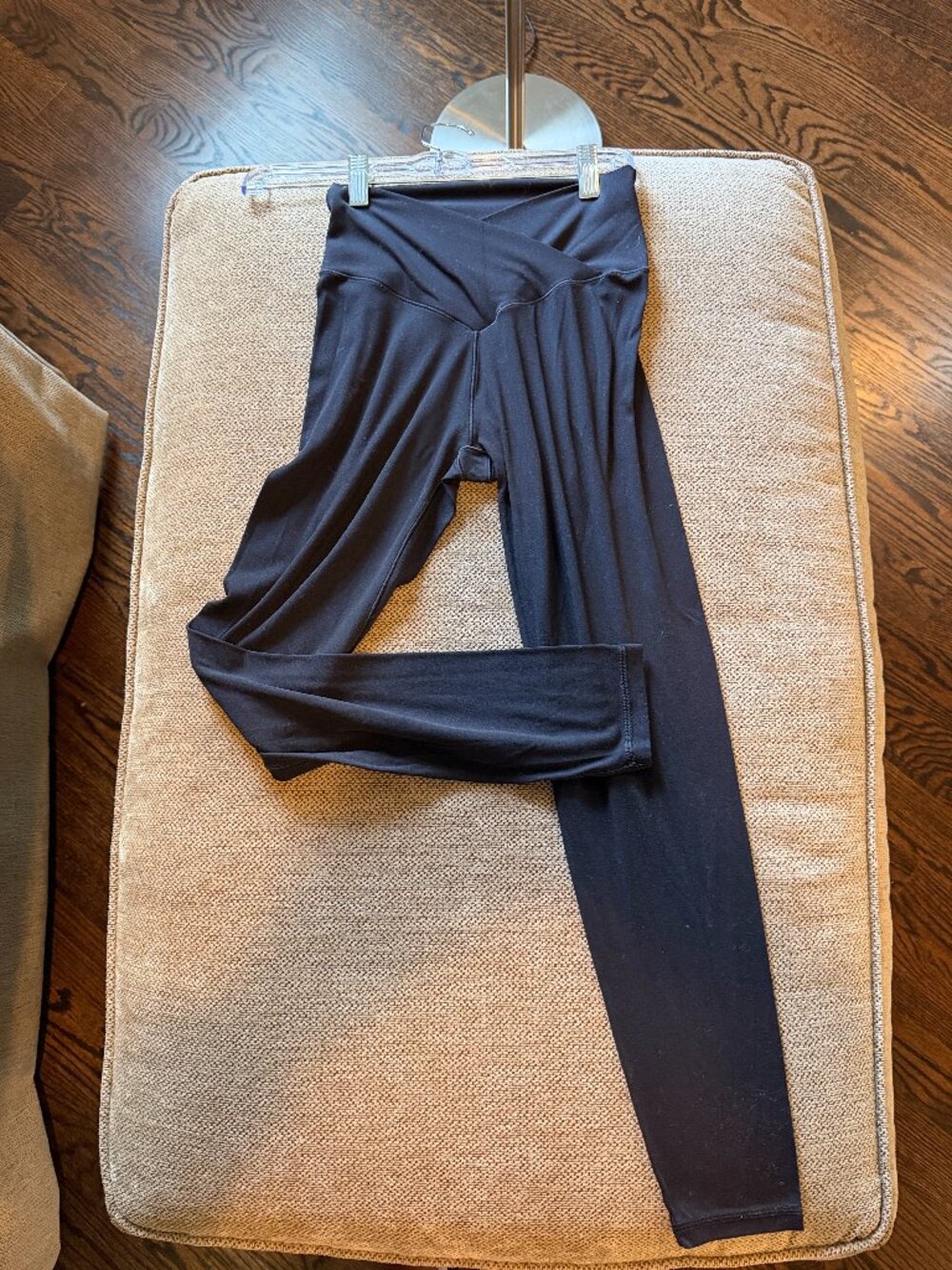 OFFLINE by Aerie Real Me High Waisted Crossover Leggings | Black | Buttery Soft